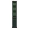 Оригинальный ремешок Apple Alpine Loop Dark Green Large with Black Titanium Finish для Apple Watch 49мм | 46мм | 45мм (MYPT3)