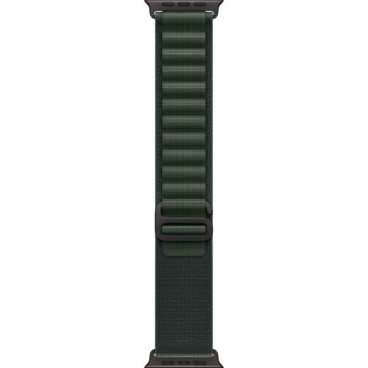 Смарт-часы Apple Watch Ultra 2 49mm (GPS + Cellular) Black Titanium Case with Dark Green Alpine Loop Band - L (MX4T3)