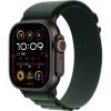 Смарт-годинник Apple Watch Ultra 2 49mm (GPS + Cellular) Black Titanium Case with Dark Green Alpine Loop Band - S (MX4Q3)