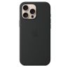 Оригинальный силиконовый чехол Apple Silicone Case with MagSafe Black для iPhone 16 Pro (MYYJ3)