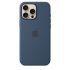 Оригинальный силиконовый чехол Apple Silicone Case with MagSafe Denim для iPhone 16 Pro (MYYK3) Оригинальный силиконовый чехол Apple Silicone Case with MagSafe Denim для iPhone 16 Pro (MYYK3)