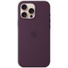 Силіконовий чохол CasePro Silicone Case with MagSafe (Camera Control) Plum для iPhone 16 Pro