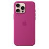 Оригінальний силіконовий чохол Apple Silicone Case with MagSafe Fuchsia для iPhone 16 Pro (MYYN3)