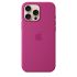 Оригинальный силиконовый чехол Apple Silicone Case with MagSafe Fuchsia для iPhone 16 Pro (MYYN3) Оригинальный силиконовый чехол Apple Silicone Case with MagSafe Fuchsia для iPhone 16 Pro (MYYN3)