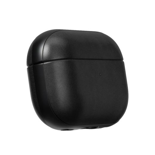 Шкіряний чохол Nomad Modern Horween Leather Case Black для Airpods Pro (2 покоління)