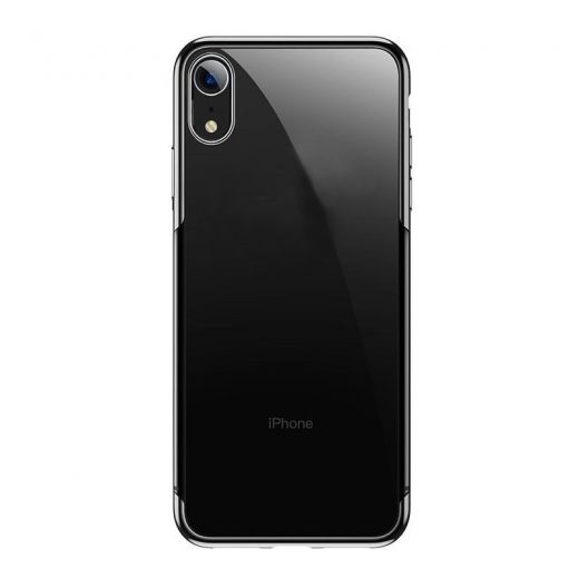 Чехол Baseus Simple Black для iPhone XR