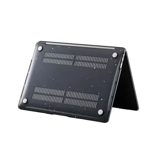 Чехол-накладка CasePro Sky Star Glitter Black для MacBook Air 15" M4 | M3 | M2 (2025 | 2024 | 2023)