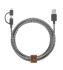 Кабель Native Union Belt Cable Lightning 2m Zebra (BELT-KV-UL-ZEB) Кабель Native Union Belt Cable Lightning 2m Zebra (BELT-KV-UL-ZEB)