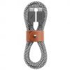 Кабель Native Union Belt Cable USB-C to USB-C Zebra (1.2 m) (BELT-C-ZEB-2-NP)