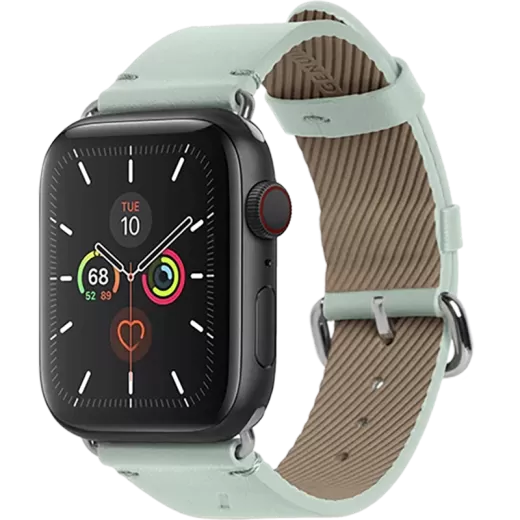 Кожаный ремешок Native Union Classic Strap Sage (STRAP-AW-L-GRN) для Apple Watch 45мм | 44мм