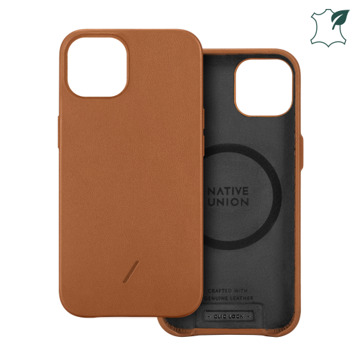 Чохол Native Union Clic Classic Magnetic Case Tan для iPhone 13 Pro Max (CCLAS-BRN-NP21L)