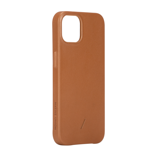 Чехол Native Union Clic Classic Magnetic Case Tan (CCLAS-BRN-NP21L) для iPhone 13 Pro Max