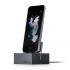 Док-станція Native Union Dock+Lightning Slate/Space Gray (DOCK+--KV-IP-GRY) для iPhone/iPad/iPod