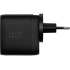 Мережевий зарядний пристрій Native Union Fast GaN Charger PD 67W Dual USB-C Port Black (FAST-PD67-BLK-INT)