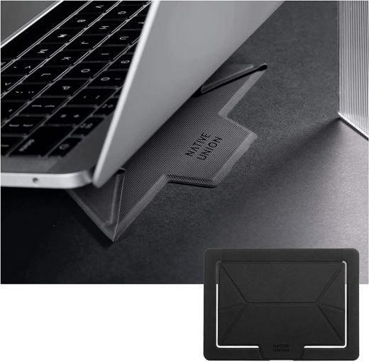 Підставка для ноутбуків Native Union Rise Laptop Stand Black (RISE-STAND-BLK-NP)