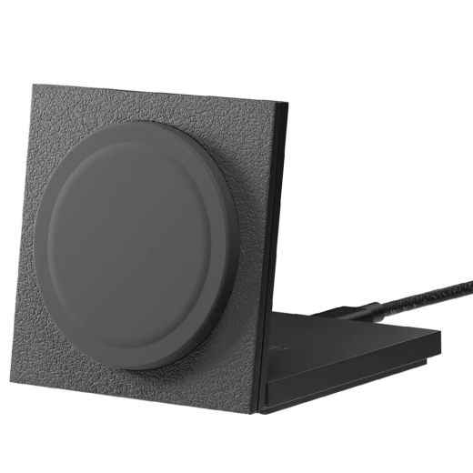 Беспроводная зарядка Native Union Rise Qi2 Wireless Charger Black (RS-SL-BLK)
