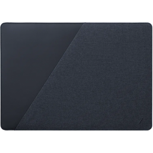 Чехол-папка Native Union Stow Slim Indigo для MacBook Pro 14" | Air 13.6" M2 | M3 (2023 | 2024) (STOW-MBS-IND-14)