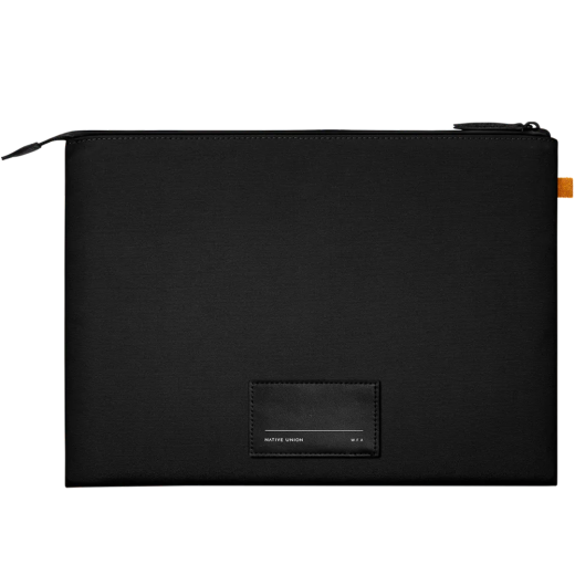 Чехол-папка Native Union W.F.A Sleeve Black для MacBook 16" (2021 | 2022 | 2023  M1 | M2 | M3) | Air 15" M2 | M3 (2023 | 2024) (STOW-LT-MBS-BLK-16)