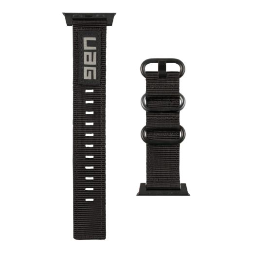 Ремінець UAG Nato Eco Black для Apple Watch 42mm | 41mm | 40mm (19149C434040)