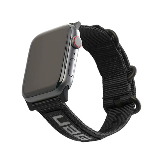 Ремінець UAG Nato Eco Black для Apple Watch 42mm | 41mm | 40mm (19149C434040)