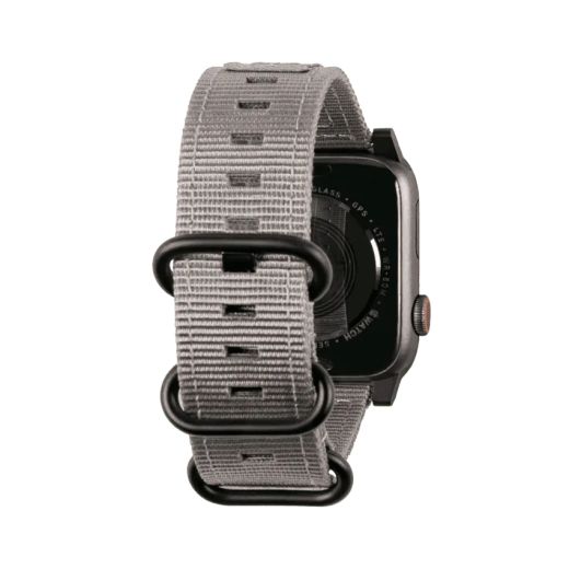 Ремешок UAG Nato Strap Grey для Apple Watch 41|40|38mm (19149C114030)