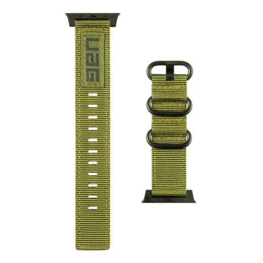 Ремінець UAG Nato Olive Drab для Apple Watch 49mm | 45mm | 44mm (19148C114072)