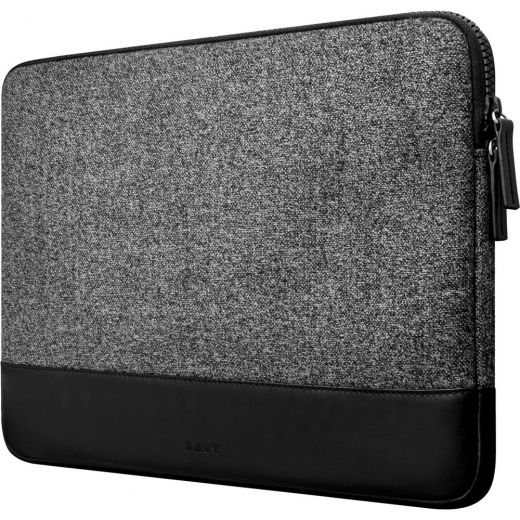 Чехол Laut Inflight Black (L_MB13_IN_BK) для Macbook Air 13" M4 | M3 | M2 (2025 | 2024 | 2022) | Pro 13"  M1 | M2 (2020 | 2022)