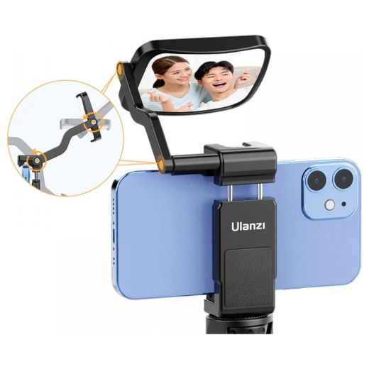 Тримач для телефону Ulanzi Vijim Phone Clip & Flip Mirror Kit Black (UV-3003 ST-30)