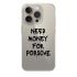 Прозорий чохол OrientalCase Need Money For PORSCHE Transparent для iPhone 15 Pro Max Прозорий чохол OrientalCase Need Money For PORSCHE Transparent для iPhone 15 Pro Max