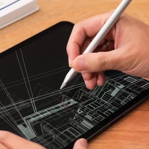 Стілус Adonit Neo Pro Matte Silver для iPhone | iPad