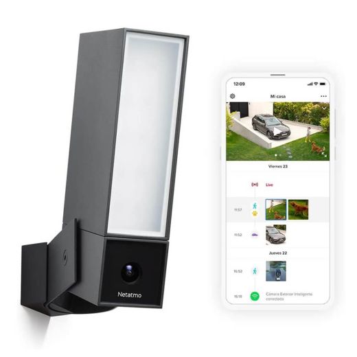 Вулична камера Netatmo with Wireless Interface з підтримкою Apple HomeKit