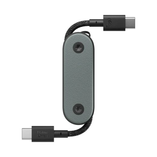 Кабель Native Union Pocket Cable Slate Green (POCK-C-GRN-NP)