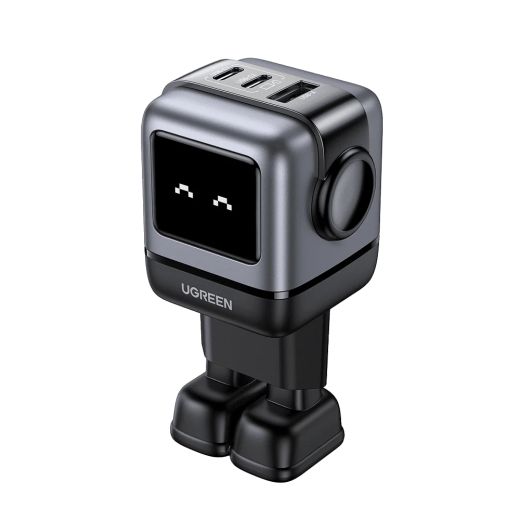 Швидка зарядка Ugreen Nexode RG 65W GaN Charger Black