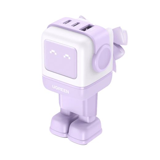 Швидка зарядка Ugreen Nexode RG 65W GaN Charger Purple