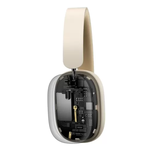 Наушники Baseus Bowie H1 Noise-Cancelling Wireless Headphones Rice White (NGTW230002)