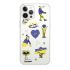 Чехол Oriental Case Nirixasha stickers Clear для iPhone 13 Pro Чехол Oriental Case Nirixasha stickers Clear для iPhone 13 Pro