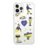 Чехол Oriental Case Nirixasha stickers Clear для iPhone 13 Pro