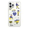 Чехол Oriental Case Nirixasha stickers Clear для iPhone 14 Pro