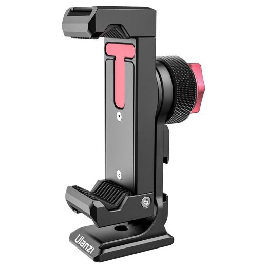 Держатель для телефона Ulanzi Vijim Metal Phone Clip Black (UV-2476 ST-27)