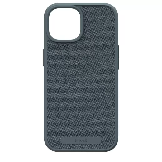 Чехол Njord Fabric MagSafe Case Dark Grey для iPhone 15 Pro (NA53FA09)