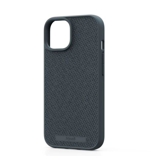 Чехол Njord Fabric MagSafe Case Dark Grey для iPhone 15 Pro Max (NA54FA09)