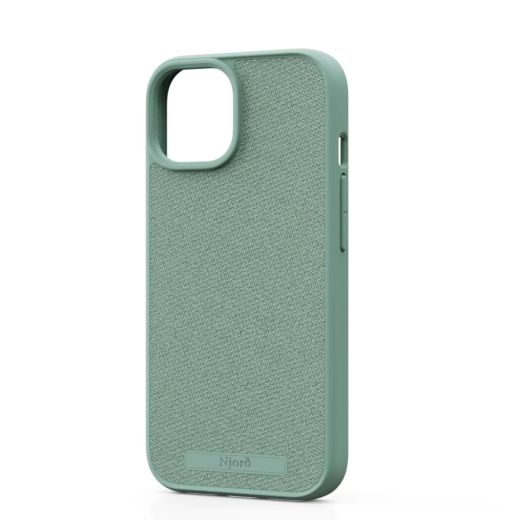 Чехол Njord Fabric MagSafe Case Turquoise для iPhone 15 Pro Max (NA54FA13)