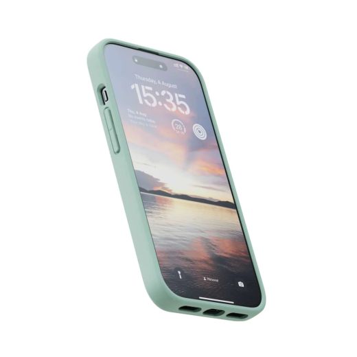 Чохол Njord Fabric MagSafe Case Turquoise для iPhone 15 Pro Max (NA54FA13)