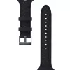 Кожаный ремешок Njord Salmon Leather Strap Dark Grey для Apple Watch 42мм | 41мм | 40мм (SL14110)