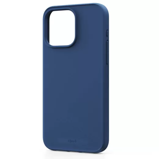 Чохол Njord Slim MagSafe Case Blue для iPhone 15 Pro (NA53GR10)