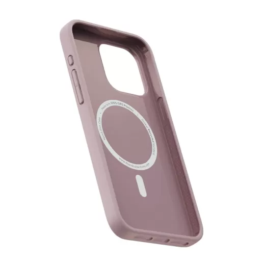 Чехол Njord Slim MagSafe Case Pink Blush для iPhone 15 Pro Max (NA54GR12)