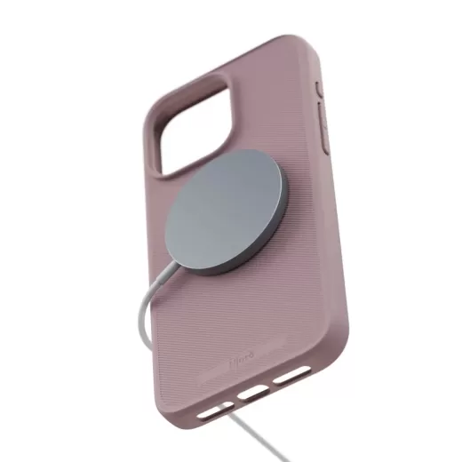 Чехол Njord Slim MagSafe Case Pink Blush для iPhone 15 Pro Max (NA54GR12)