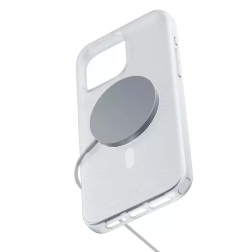 Чехол Njord Slim MagSafe Case Translucent для iPhone 15 Pro (NA53GR15)