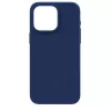 Чохол Njord Suede MagSafe Case Navy Blue для iPhone 15 Pro (NA53SU01)