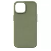 Чехол Njord Suede MagSafe Case Olive для iPhone 15 Pro (NA53SU06)